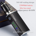 Ooze 80w vaporizador smoking electronic smoke vape box